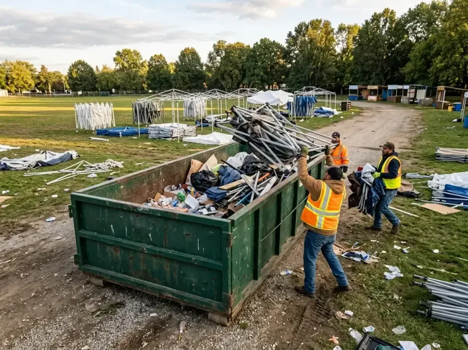 temporary-event-waste-containe-016 — frequently asked questions, Roll-Off Dumpster Rental Services in Van Buren, AR